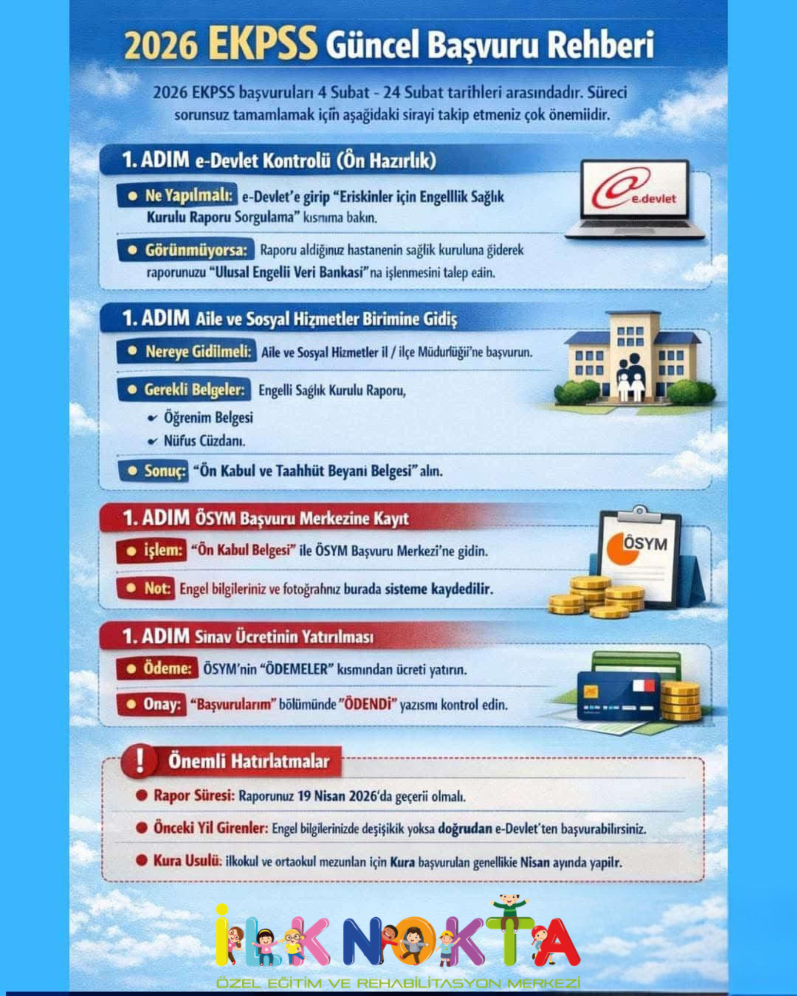 2026 EKPSS Başvuru Rehberi